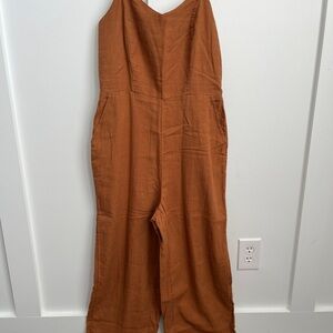 Old Navy Women’s Terracotta Pants Jumpsuit Romper M Tall